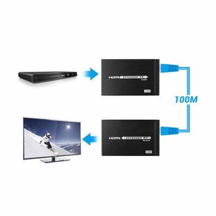 Lenkeng LKV375-100 HDMI Extender (5)