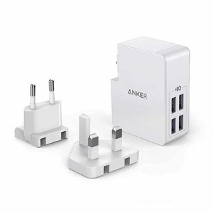 Wall Charger Anker A2042 4 Port USB