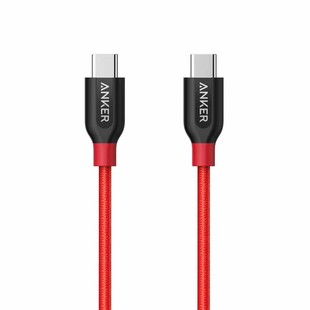 USB-C to USB-C 2.0 Cable Anker A8187 PowerLine Plus &#8211; 0.9m