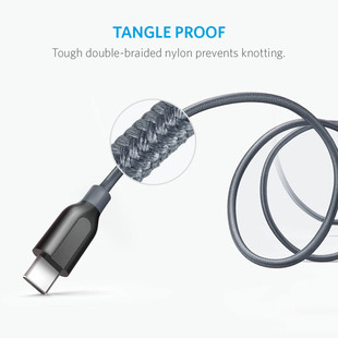 USB 3.0 To USB-C Cable Anker A8169 PowerLine Plus &#8211; 1.8m