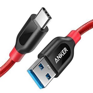 USB 3.0 To USB-C Cable Anker A8168 PowerLine Plus &#8211; 0.9m