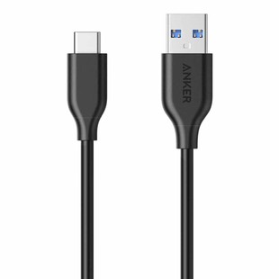 کابل تبدیل USB 3.0 به USB-C انکر مدل A8163 PowerLine طول 0.9 متر