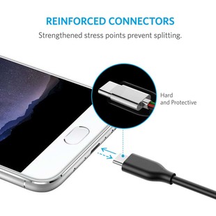 USB 3.0 To USB-C Cable Anker A8163 PowerLine &#8211; 0.9m