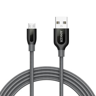 USB To microUSB Cable Anker A8143 PowerLine Plus &#8211; 1.8m