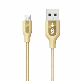کابل تبدیل USB به میکرو USB انکر مدل A8142 PowerLine Plus به طول 0.9 متر