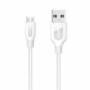 USB To microUSB Cable Anker A8142 PowerLine Plus &#8211; 0.9m