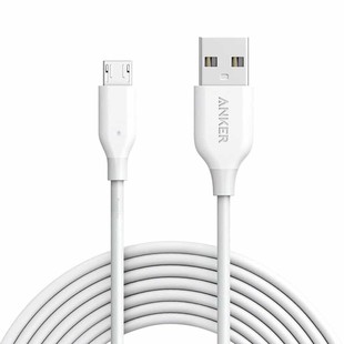 USB To microUSB Cable Anker A8134 PowerLine &#8211; 3.0m