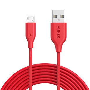 USB To microUSB Cable Anker A8134 PowerLine &#8211; 3.0m