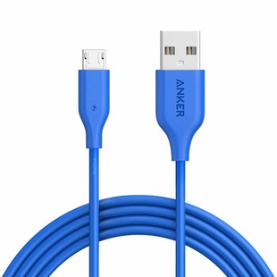 کابل تبدیل USB به میکرو USB انکر مدل A8133 PowerLine طول 1.8 متر