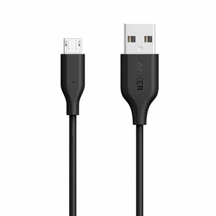 USB To microUSB Cable Anker A8132 PowerLine &#8211; 0.9m