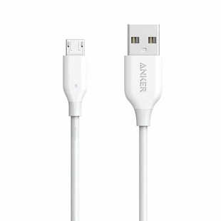 USB To microUSB Cable Anker A8132 PowerLine &#8211; 0.9m
