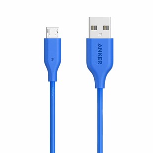USB To microUSB Cable Anker A8132 PowerLine &#8211; 0.9m