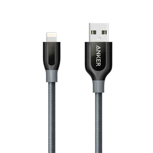 کابل تبدیل USB به لایتنینگ انکر مدل A8121 PowerLine Plus طول 0.9 متر