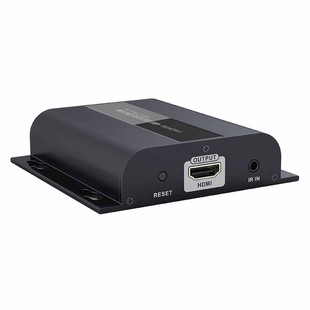 Lenkeng LKV383 HDbitT HDMI over IP CAT6 Extender with IR (1)