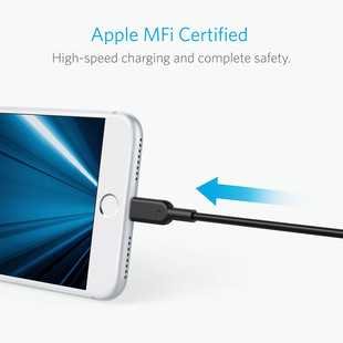 USB To Lightning Cable Anker A8432 &#8211; 0.9m