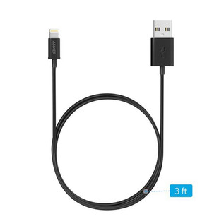 کابل تبدیل USB به لایتنینگ انکر مدل A7101 طول 0.9 متر