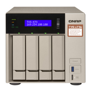 ذخیره ساز تحت شبکه کیونپ مدل TS-863XU-RP-4G بدون هارددیسک