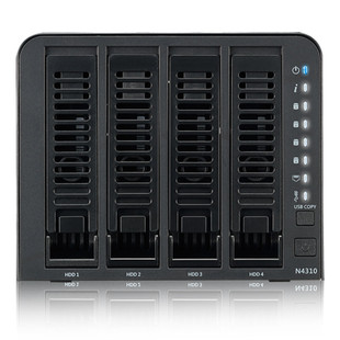 ذخیره ساز تحت شبکه رکمونت دکاس مدل N4310