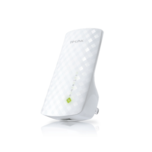 TP-LINK RE200 AC750 Universal Wireless Dual Band Range Extender &#8211; گسترش دهنده شبکه تی پی-لینک مدل RE200