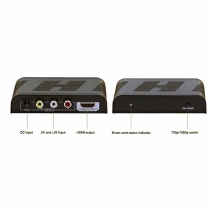 Lenkeng LKV363Mini AV to HDMI Converter (4)