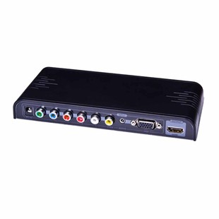 Lenkeng LKV353 YPbPr+VGA+CVBS+Audio to HDMI Converter (2)