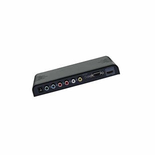 Lenkeng LKV353 YPbPr+VGA+CVBS+Audio to HDMI Converter (5)