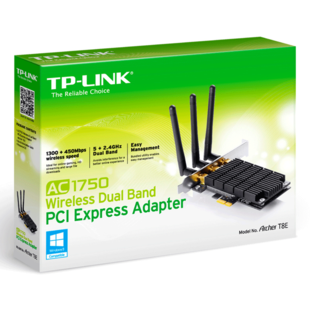 TP-LINK Archer T8E AC1750 Network Adapter &#8211;  کارت شبکه AC1750 تی پی-لینک مدل Archer T8E