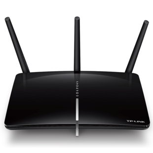 مودم روتر +ADSL2 بیسیم AC750 تی پی-لینک مدل Archer D2