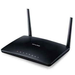 TP-LINK Archer D20 Wireless AC750 Dual Band ADSL2+ Modem Router &#8211; مودم روتر +ADSL2 بی‌سیم AC750 تی پی-لینک مدل Archer D20