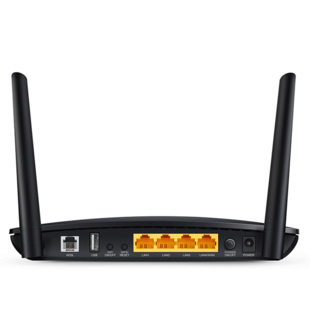 TP-LINK Archer D20 Wireless AC750 Dual Band ADSL2+ Modem Router &#8211; مودم روتر +ADSL2 بی‌سیم AC750 تی پی-لینک مدل Archer D20