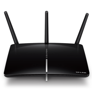 مودم روتر +ADSL2 بی‌سیم AC1200 تی پی-لینک مدل Archer D5