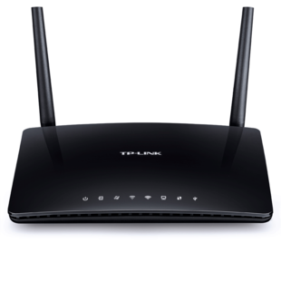 مودم روتر +ADSL2 بی‌سیم AC1200 تی پی-لینک مدل Archer D50