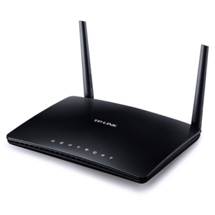 TP-LINK Archer D50 Wireless AC1200 Dual Band ADSL2+ Modem Router &#8211; مودم روتر +ADSL2 بی‌سیم AC1200 تی پی-لینک مدل Archer D50