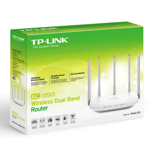 TP-Link Archer C60 Dual Band Wireless Router &#8211;  روتر بی سیم دو باند تی پی لینک مدل Archer C60