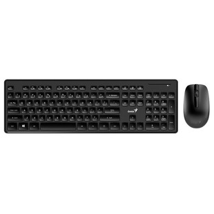 کیبورد و ماوس بی سیم جنیوس مدل SlimStar 8006