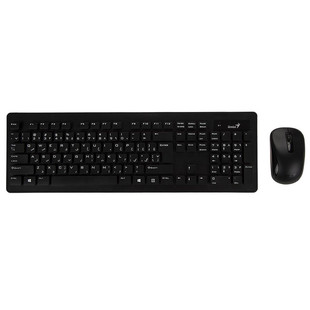 کیبورد و ماوس بی سیم جنیوس مدل SlimStar 8005