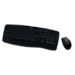 Genius KB 8000X Keyboard and Mouse