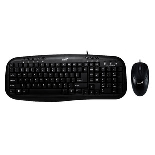 کیبورد و ماوس جنیوس مدل KM-210 USB