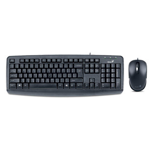 کیبورد و ماوس جنیوس مدل KM-130 USB