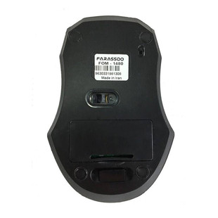 Farassoo FOM-1480RF BLACK Mouse..