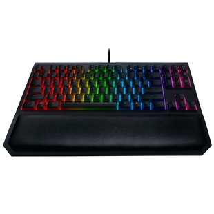 کیبورد مکانیکی گیمینگ ریزر مدل BlackWidow Tournament Edition Chroma V2