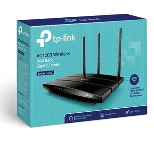 TP-LINK Archer C5 AC1200 Wireless Dual Band Gigabit Router &#8211; روتر گیگابیتی بی‌سیم و دوباند تی‌پی-لینک مدل آرچر AC1200