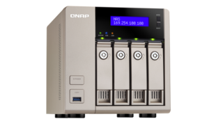 هارد تحت شبکه کیونپ مدل TVS-463-8G (کپی)