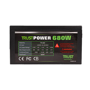 TRUST TR680W Computer Power Supply..