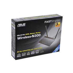 Asus ADSL2 Plus DSL-N14U-b1 Wireless N300 Modem Router.3