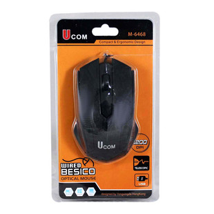 Ucom M-6468 wired Mouse