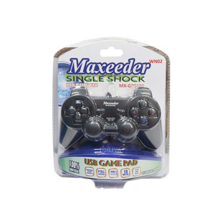 دسته بازی شوک دار باسیم مکسیدر مدل MX-GP9100 WN02