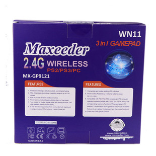 Maxeeder MX-GP9121 WN11 solo wireless game pad2