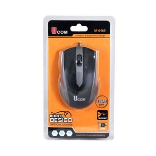 Ucom M-6465 wired Mouse.