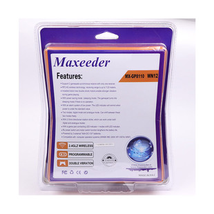 Maxeeder MX-GP8110 WN12 wireless game pad..